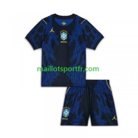 Maillot de Foot Brésil World Cup Enfant Exterieur 2026